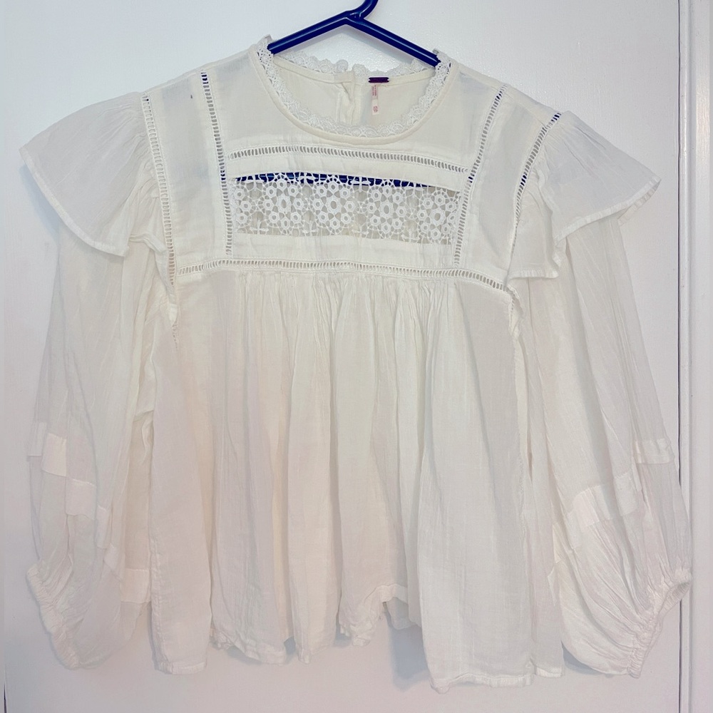 Free People Cotton Top